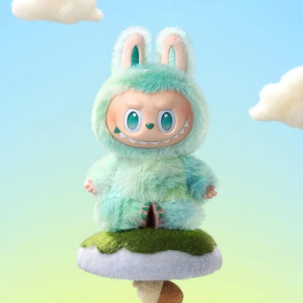 POPMART Blind Box Labubu Big into Energy The Monsters Plush Toys