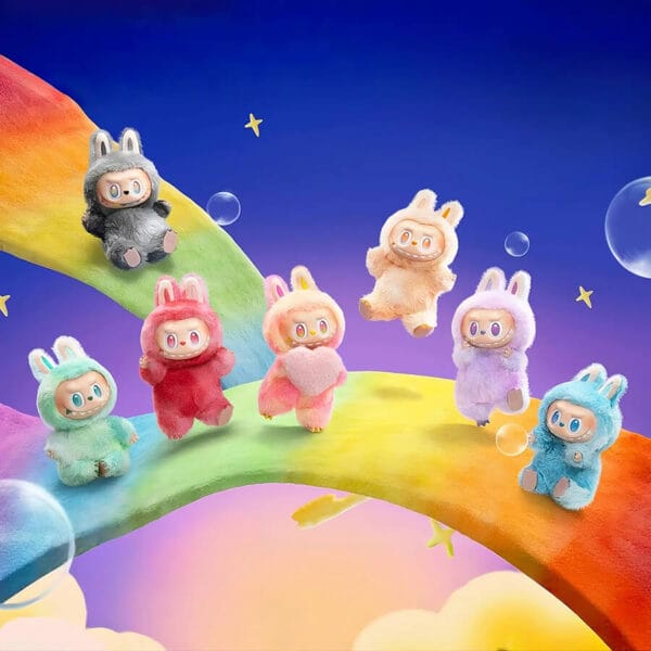 POPMART Blind Box Labubu Big into Energy The Monsters Plush Toys
