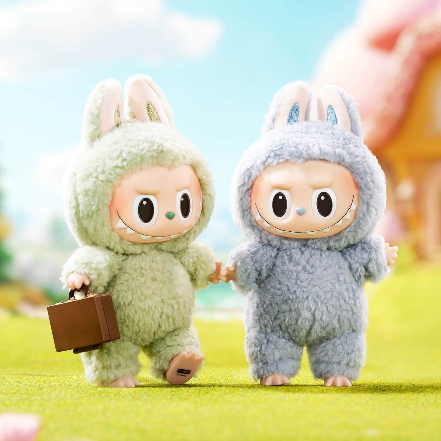 POP MART Labubu Exciting Macaron The Monsters Blind Box (6 PCS) 5 POP MART Labubu Exciting Macaron Labubu Blind Box