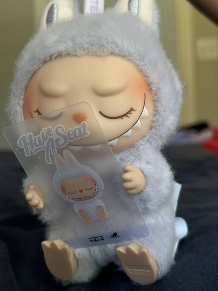 POP MART Labubu Have a Seat Labubu Blind Box Figures Plush Dolls (6 PCS) 19 Image #1 from Ahmed