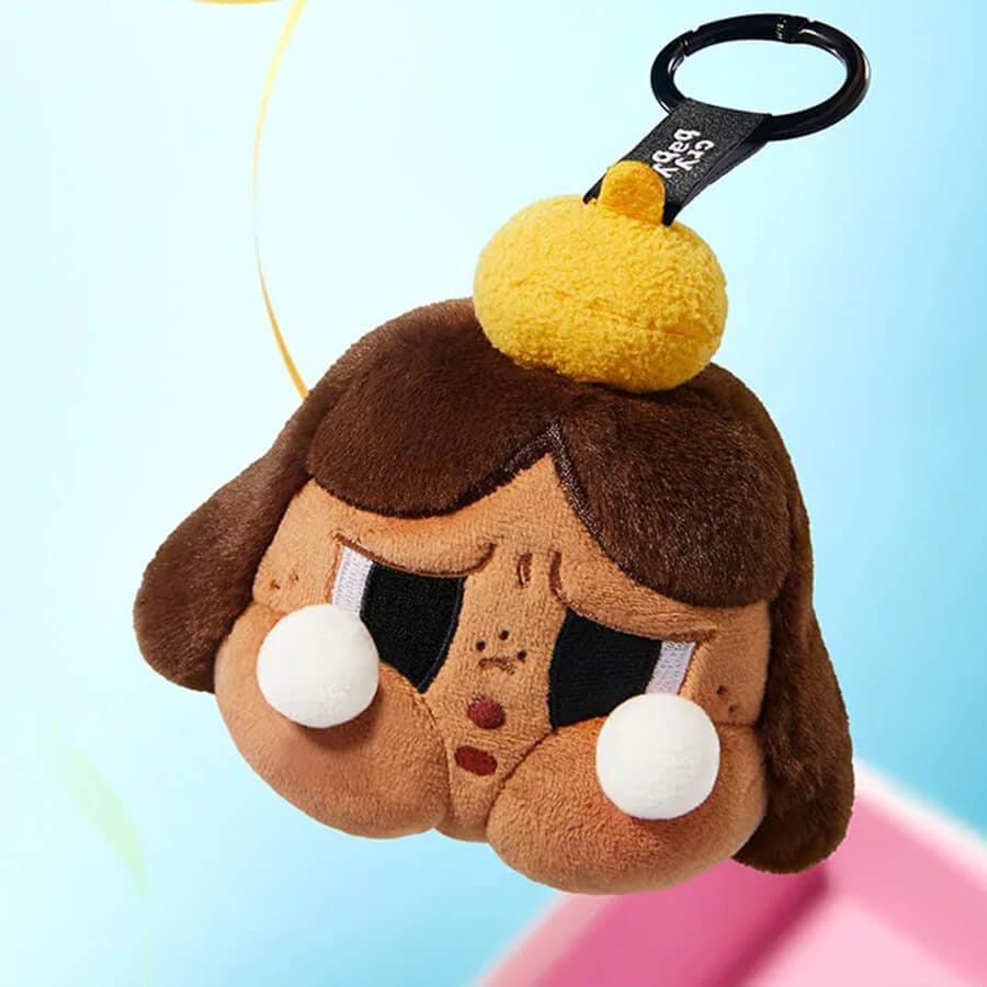 POPMART Crybaby Cheer Up Baby Plush Pendant Blind Box Collectible Toys Secret Edition