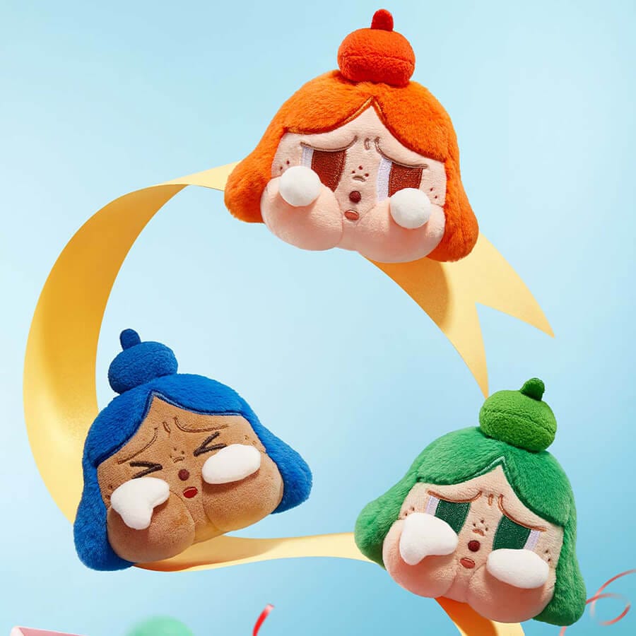 POPMART Crybaby Cheer Up Baby Plush Pendant Blind Box Collectible Toys (6 PCS) 5 Buy & Wholesale POPMART Crybaby Cheer Up Baby Plush Pendant Blind Box