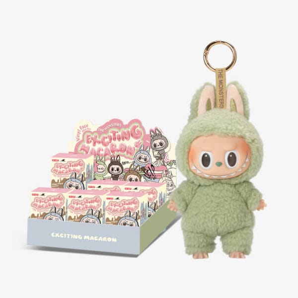 Buy & Wholesale Labubu Exciting Macaron Labubu Blind Box