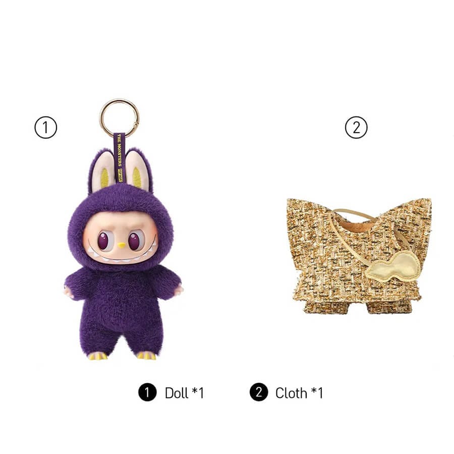 Buy & Wholesale Labubu Wings of Fortune_ Vinyl Plush Hanging Card