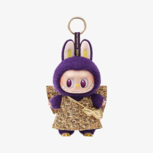 POP MART Pronounce Labubu Wings of Fortune​ Vinyl Plush Hanging Card Pendant