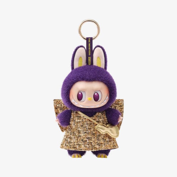 POP MART Pronounce Labubu Wings of Fortune​ Vinyl Plush Hanging Card Pendant