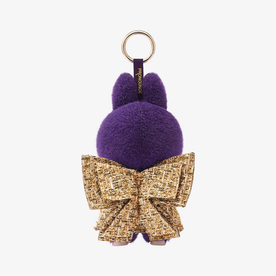 POP MART Pronounce Labubu Wings of Fortune​ Vinyl Plush Hanging Card Pendant