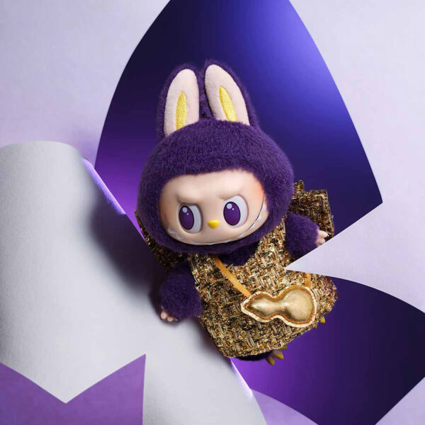 POP MART Pronounce Labubu Wings of Fortune​ Vinyl Plush Hanging Card Pendant