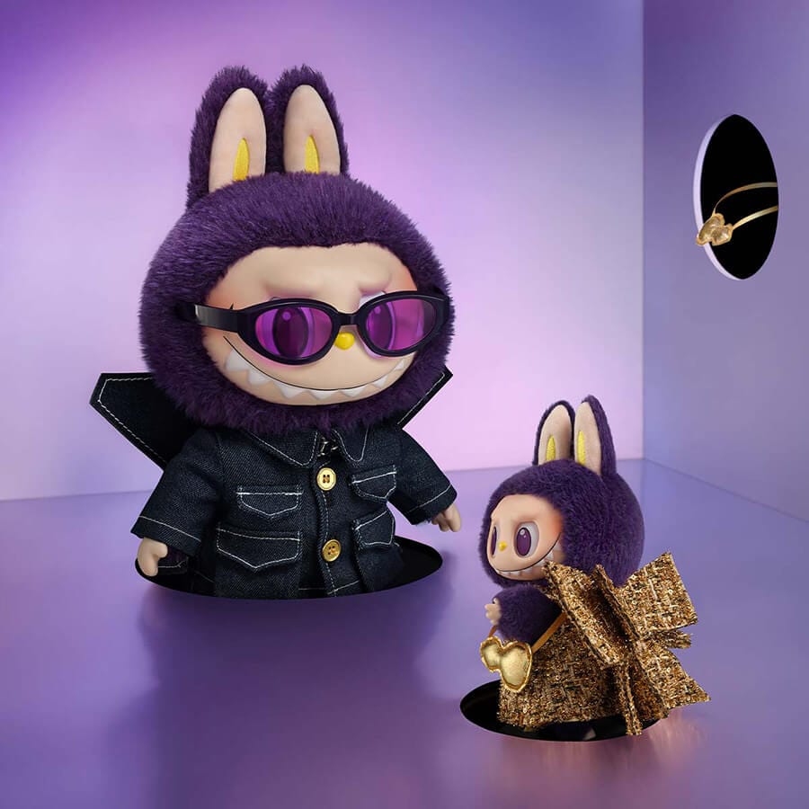Buy & Wholesale Labubu Wings of Fortune_ Vinyl Plush Hanging Card