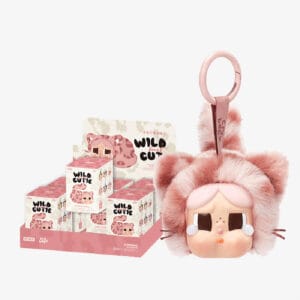 POP MART CRYBABY Wild but Cutie Blind Box Vinyl Plush Pendant