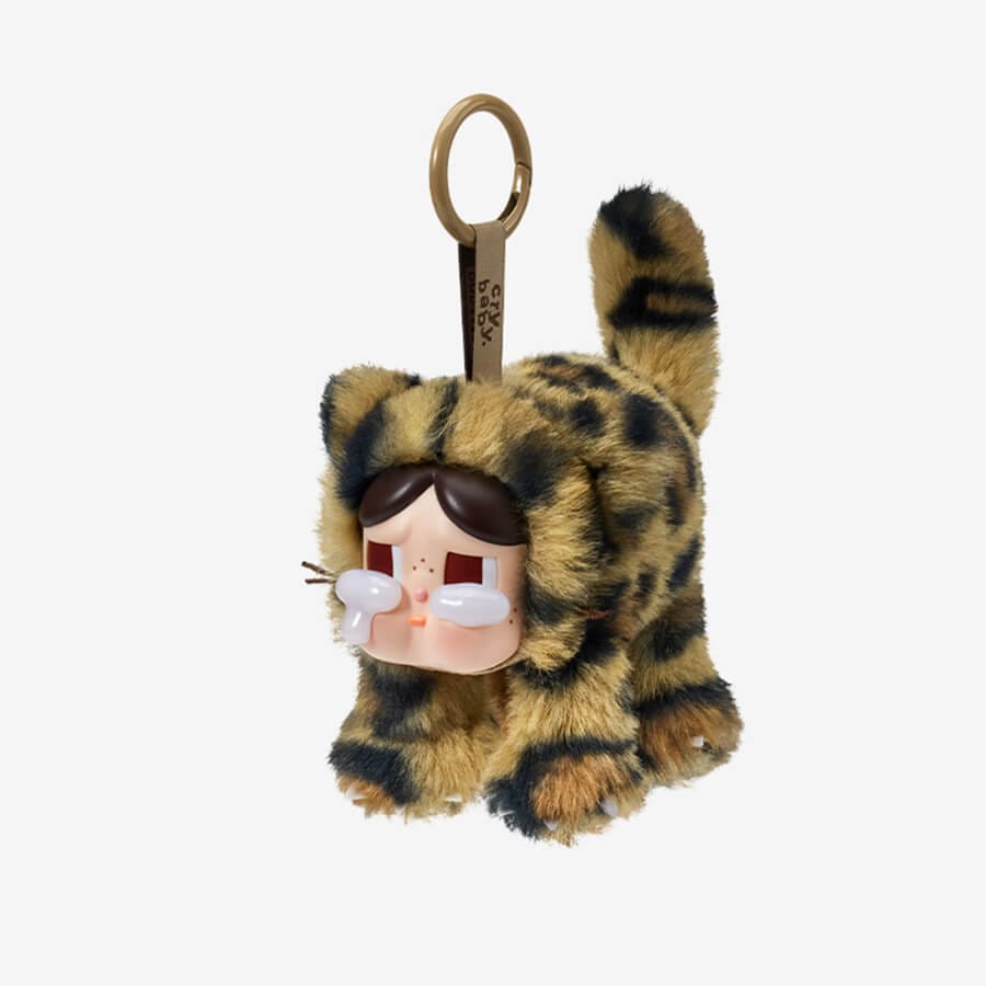 POP MART CRYBABY Wild but Cutie Blind Box Vinyl Plush Pendant