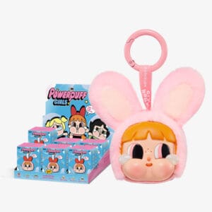 POP MART Crybaby Powerpuff Girls Vinyl Face Plush Pendant Blind Box