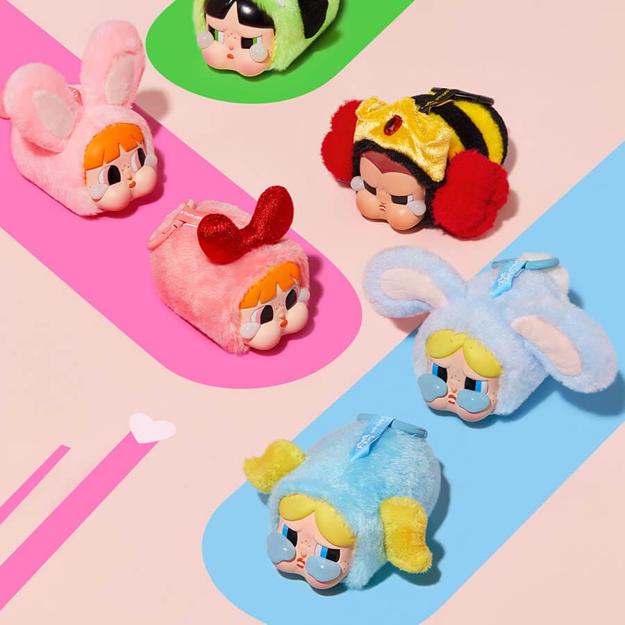 Buy & Wholesale Crybaby Powerpuff Girls Vinyl Face Plush Pendant Blind Box