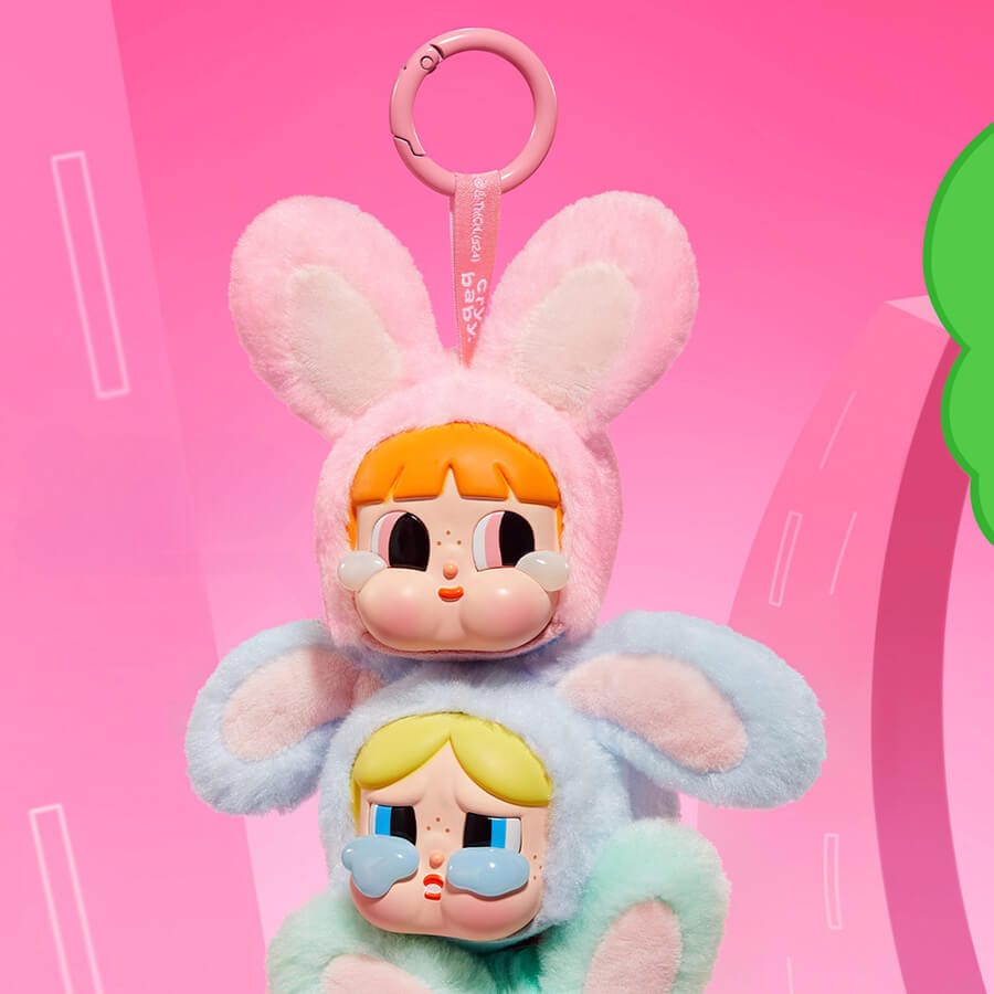 Buy & Wholesale Crybaby Powerpuff Girls Vinyl Face Plush Pendant Blind Box