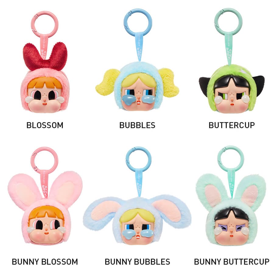 Buy & Wholesale Crybaby Powerpuff Girls Vinyl Face Plush Pendant Blind Box