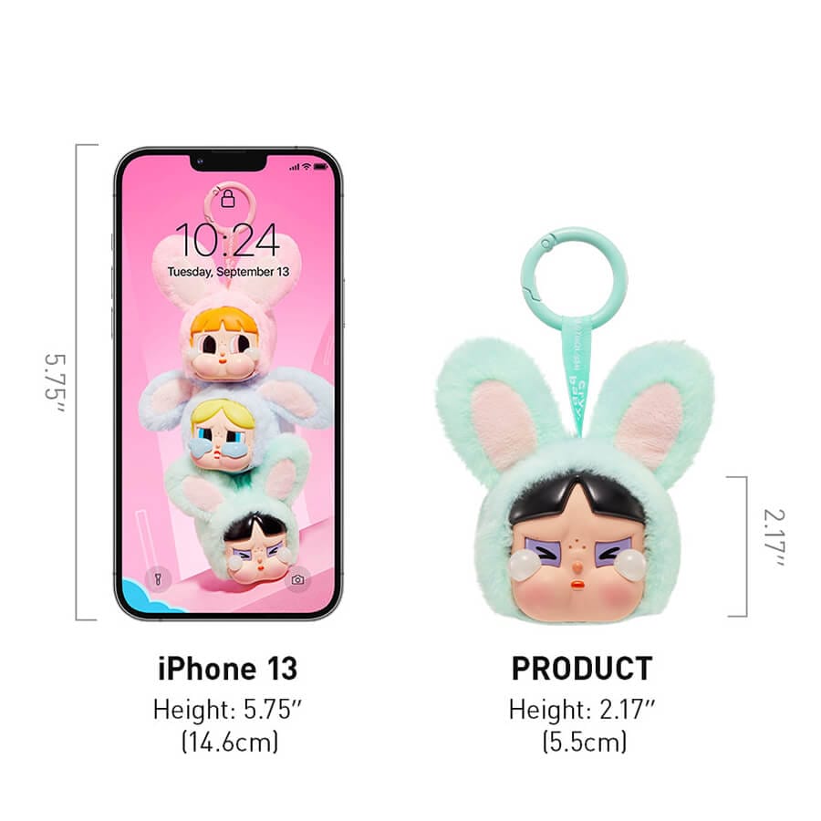 Buy & Wholesale Crybaby Powerpuff Girls Vinyl Face Plush Pendant Blind Box