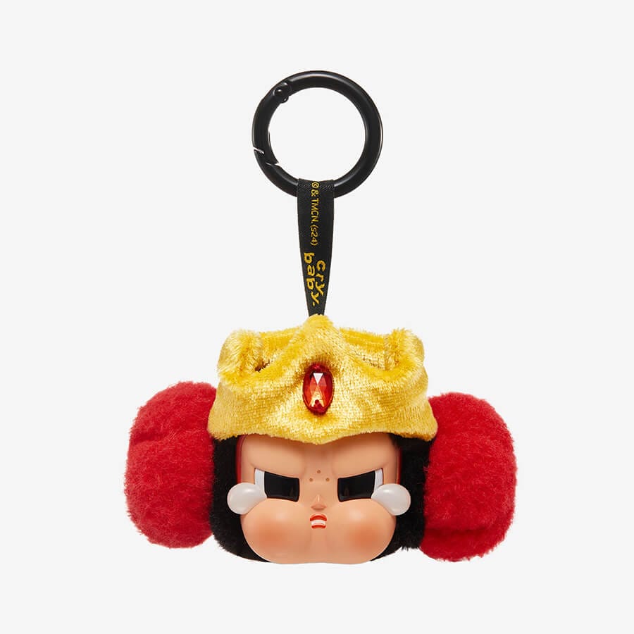 POP MART Crybaby Powerpuff Girls Vinyl Face Plush Pendant Blind Box Secret Edition
