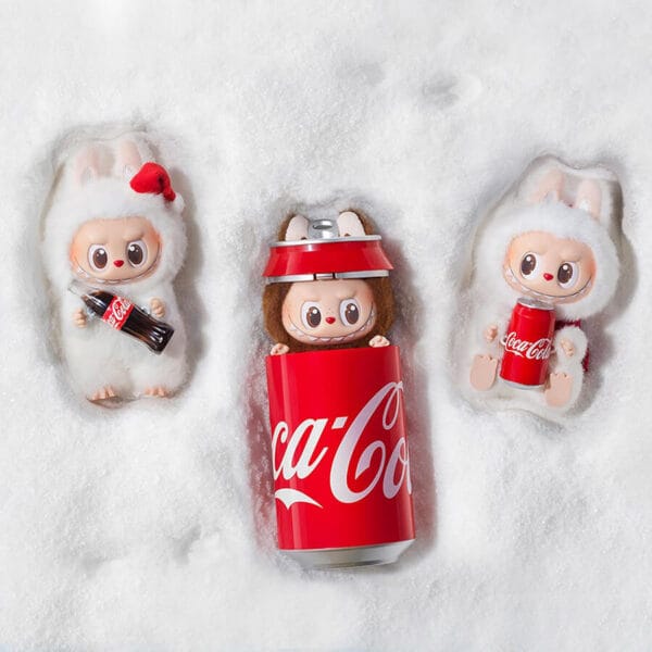 Buy & Wholesale POP MART Labubu Coca-Cola Blind Box The Monsters Collectible Toys