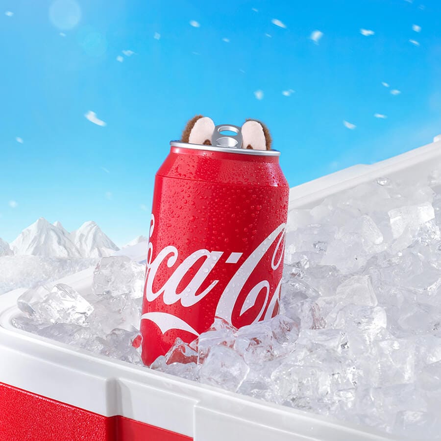 POP MART Labubu Coca-Cola Blind Box The Monsters Collectible Toys (6 PCS) 9 POP MART Labubu COCA-COLA Blind Box