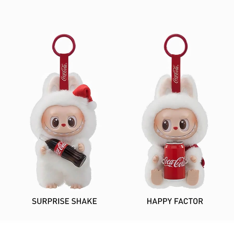 POP MART Labubu Coca-Cola Blind Box The Monsters Collectible Toys (6 PCS) 8 POPMART Blind Box Labubu COCA-COLA Blind Box