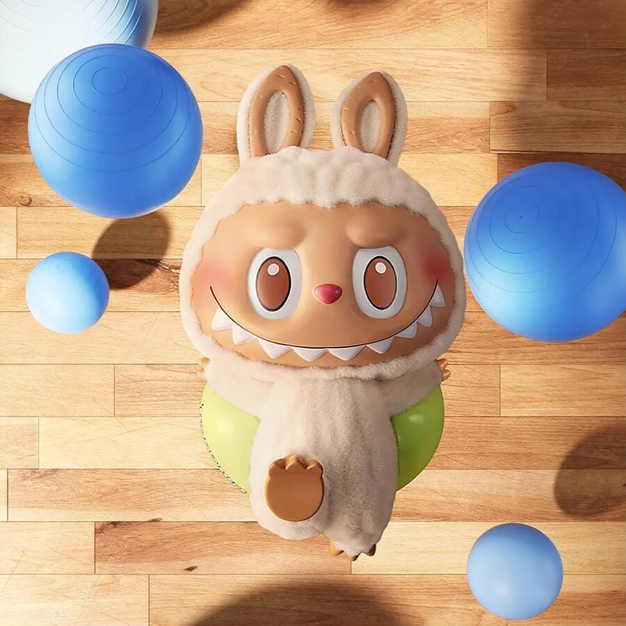 Buy & Wholesale POP MART Labubu Lazy Yoga Blind Box The Monsters Figures