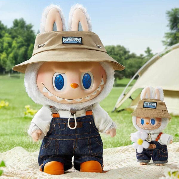 Pop Mart Labubu Fall in Wild Plush Doll Vinyl Face Toy