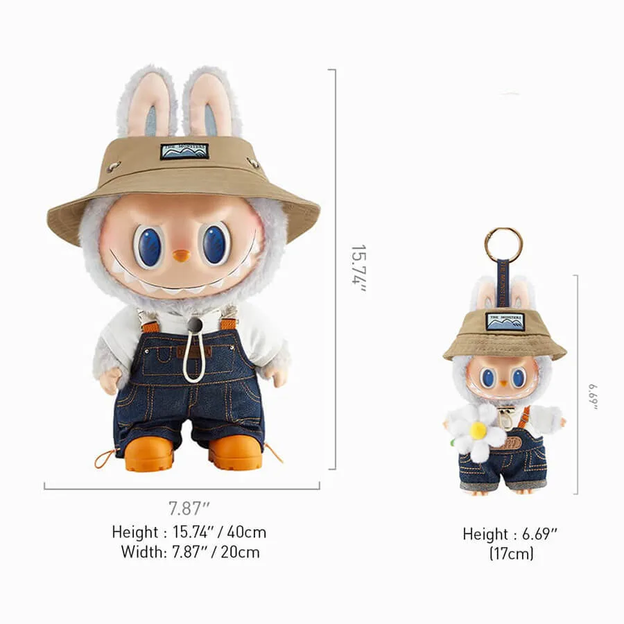 Buy Pop Mart Labubu Fall in Wild Plush Doll Vinyl Face Toy