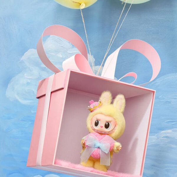 Pop Mart Labubu Let's Checkmate Plush Doll Vinyl Face Toy