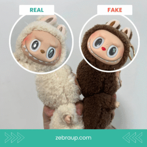 Blog How to Verify Pop Mart Labubu - The 14 Point Authenticity Checklist: Facial Details (Eyes, Teeth, and Brow)