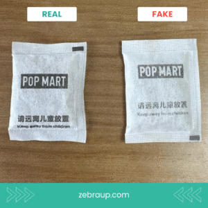 Blog How to Verify Pop Mart Labubu - The 14 Point Authenticity Checklist: The Desiccant Packet