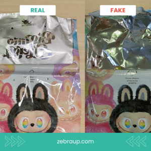 Blog How to Verify Pop Mart Labubu - The 14 Point Authenticity Checklist: The Sealed Inner Plastic Bag