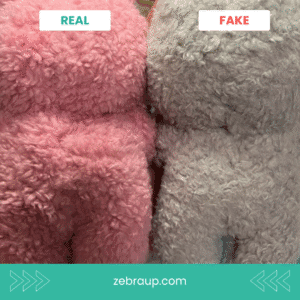 Blog How to Verify Pop Mart Labubu - The 14 Point Authenticity Checklist: Hair & Fur Texture