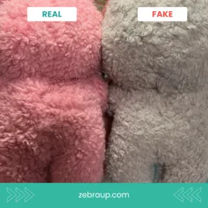 Blog How to Verify Pop Mart Labubu - The 14 Point Authenticity Checklist: Hair & Fur Texture