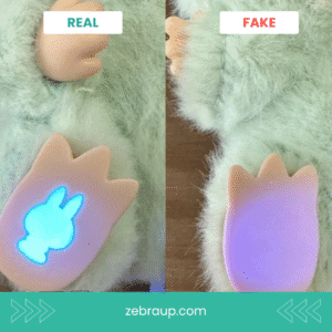 Blog How to Verify Pop Mart Labubu - The 14 Point Authenticity Checklist: Toes and Foot Paint Application