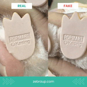 Blog How to Verify Pop Mart Labubu - The 14 Point Authenticity Checklist: The Sole of the Foot Stamps & Security