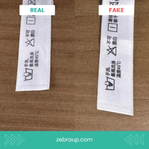 Blog How to Verify Pop Mart Labubu - The 14 Point Authenticity Checklist: The wash tag