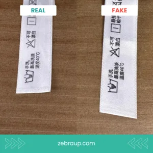 Blog How to Verify Pop Mart Labubu - The 14 Point Authenticity Checklist: The wash tag