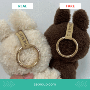 Blog How to Verify Pop Mart Labubu - The 14 Point Authenticity Checklist: The Metal Clasp Ring