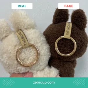 Blog How to Verify Pop Mart Labubu - The 14 Point Authenticity Checklist: The Metal Clasp Ring
