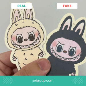 Blog How to Verify Pop Mart Labubu - The 14 Point Authenticity Checklist: The Paper Collector Card