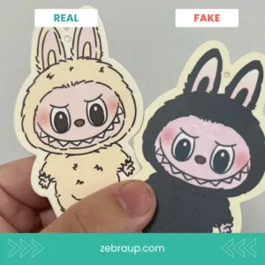 Blog How to Verify Pop Mart Labubu - The 14 Point Authenticity Checklist: The Paper Collector Card