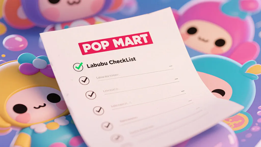 How to Verify Your Pop Mart Labubu: The 14-Point Authenticity