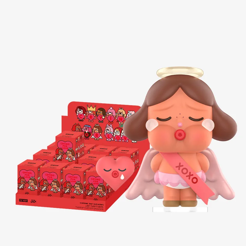 POP MART Crybaby Crying For Love Blind Box Series - ZebraUp