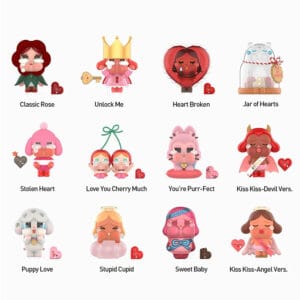 POPMART Crybaby Crying For Love Blind Box 12 Figures