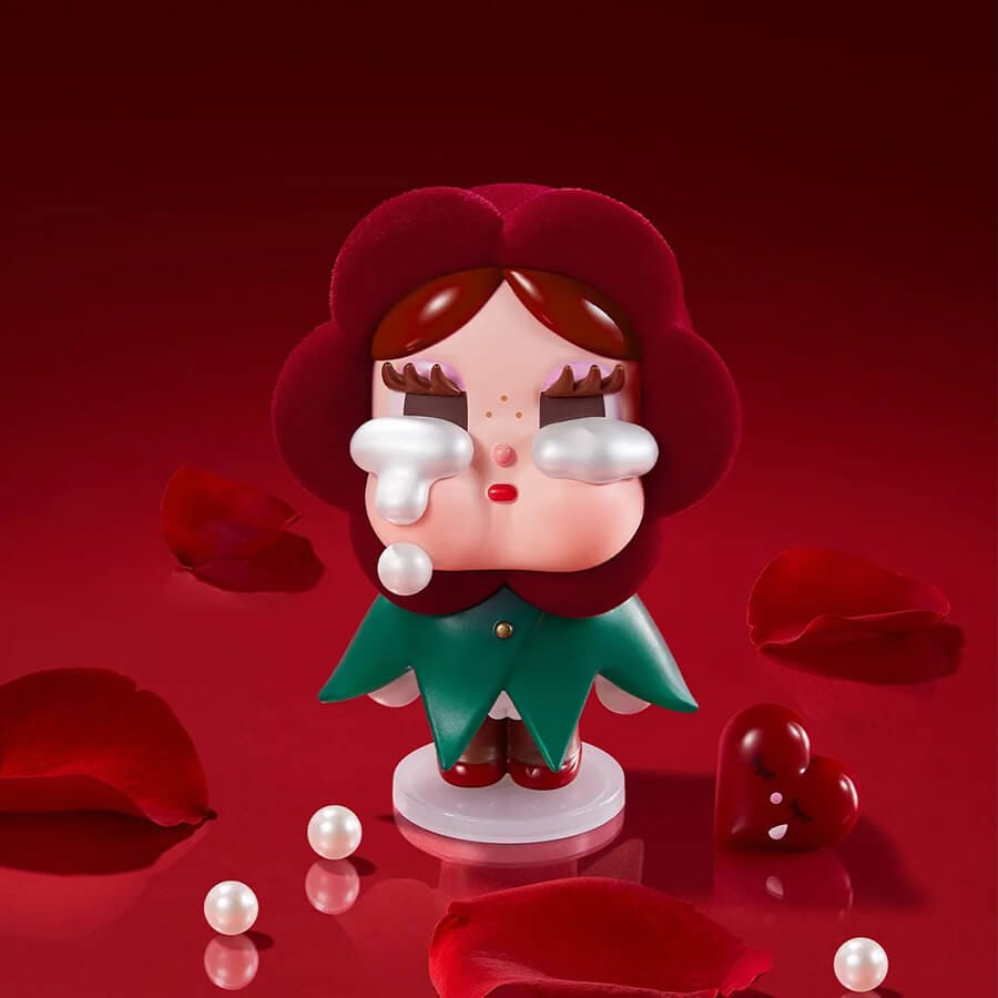 POPMART Crybaby Crying For Love Blind Box Figures - Classic Rose