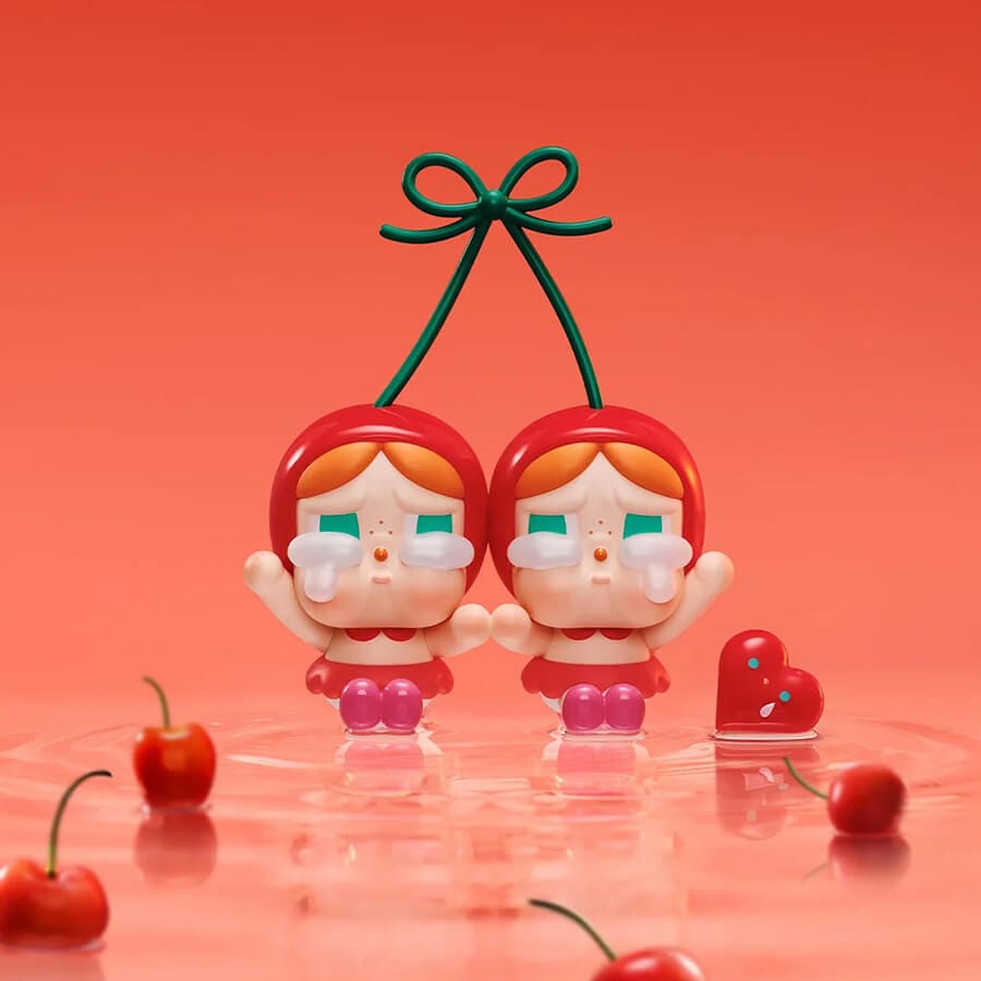 Buy & Wholesale POPMART Crybaby Crying For Love Blind Box Figures - Love You Cherry Much