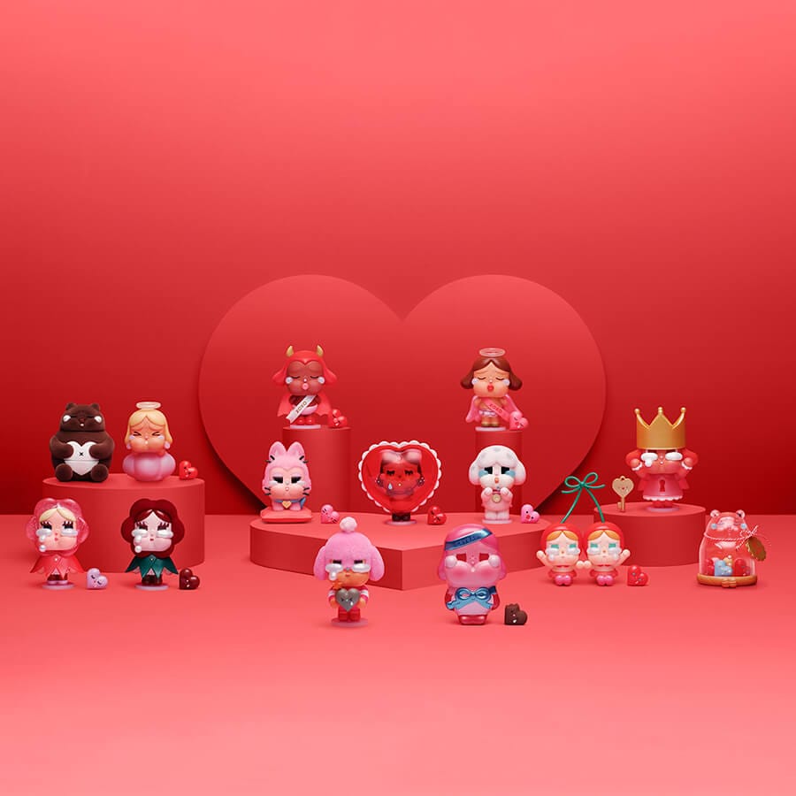 Crybaby Crying For Love Blind Box 12 Figures