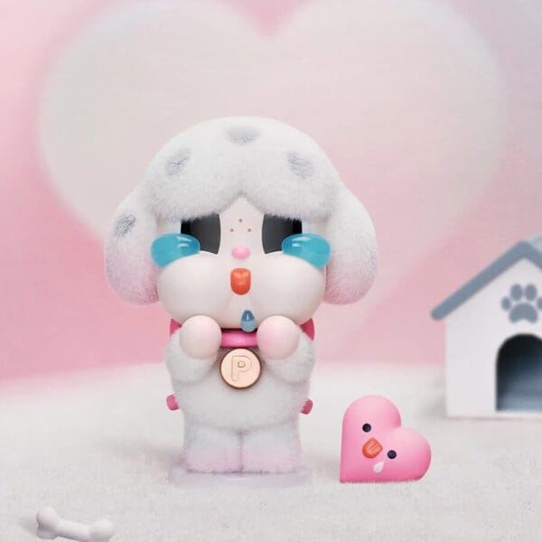 POPMART Crybaby Crying For Love Blind Box Figures - Puppy Love