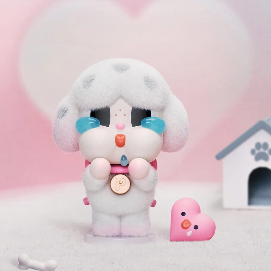 POPMART Crybaby Crying For Love Blind Box Figures - Puppy Love