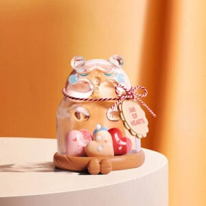 POPMART Crybaby Crying For Love Figures Blind Box - Jar of Hearts